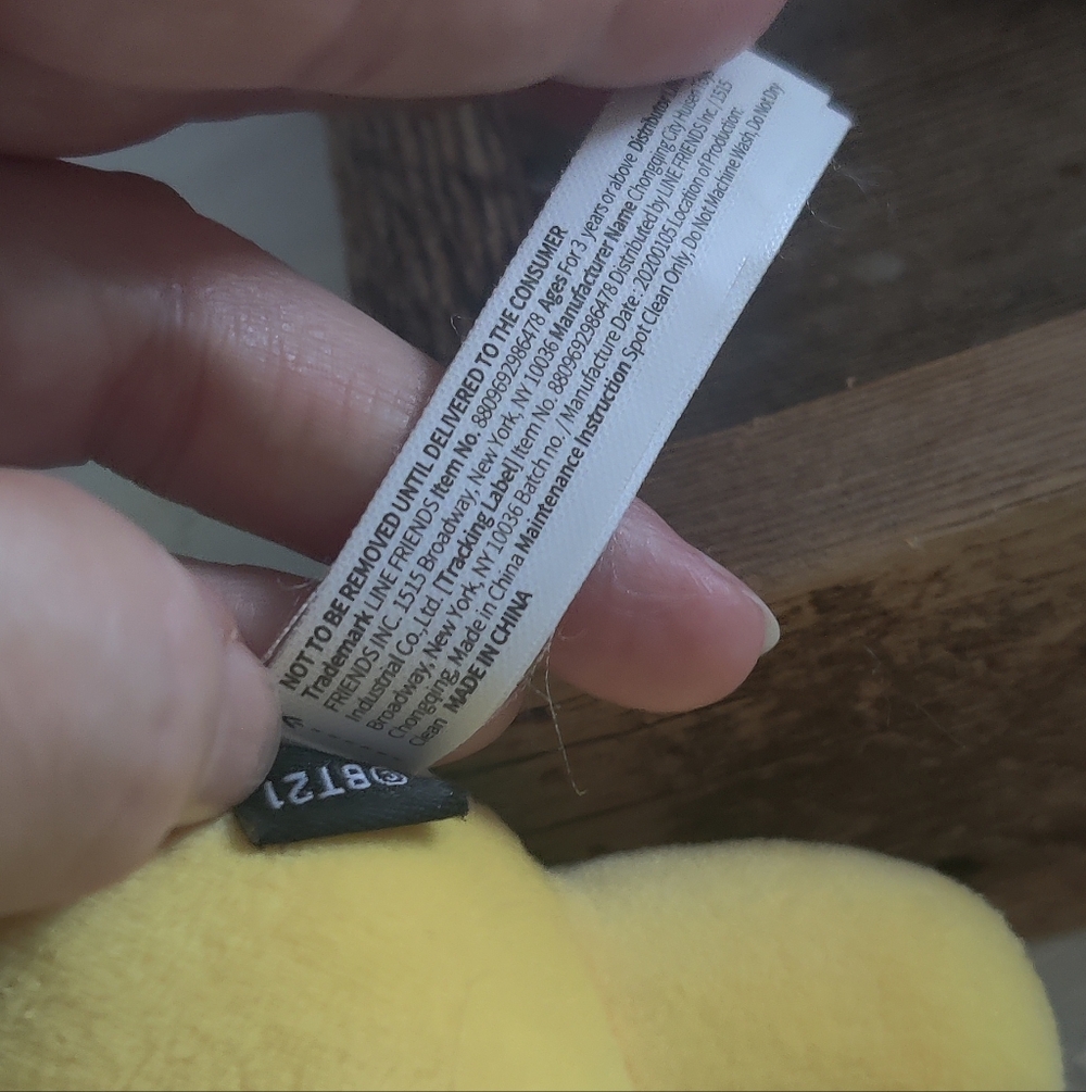 BT21 Baby Chimmy Sitting Doll - Picture 3 of 6